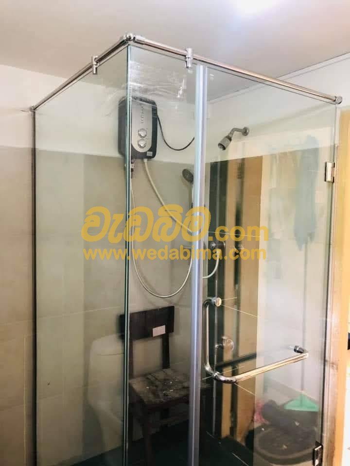 Shower Cubicle in Srilanka