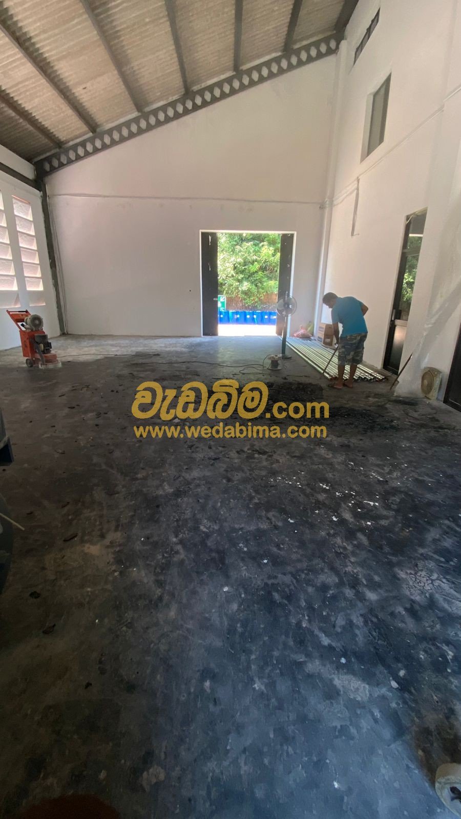 Industrial floors in Srilanka