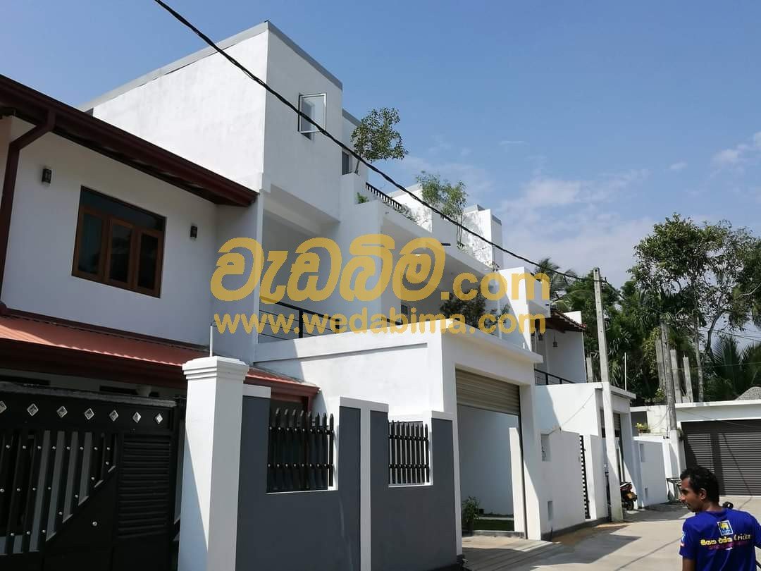 Modern House Design And Builders In Kadawatha