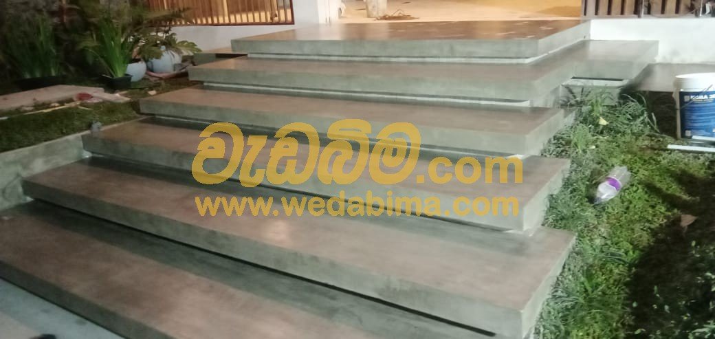 titanium floor works Hikkaduwa