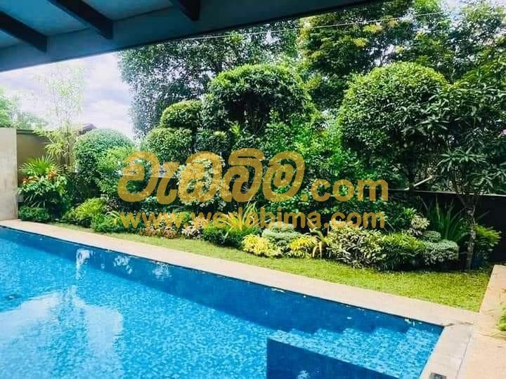 Landscaping services in homagama