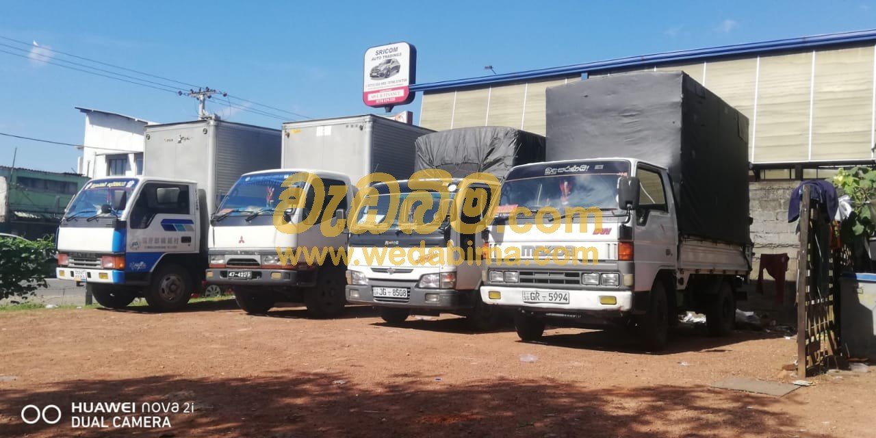 Lorry Hire Negombo Sri Lanka