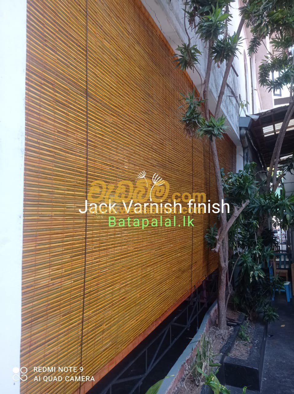 Bamboo Curtains for balcony