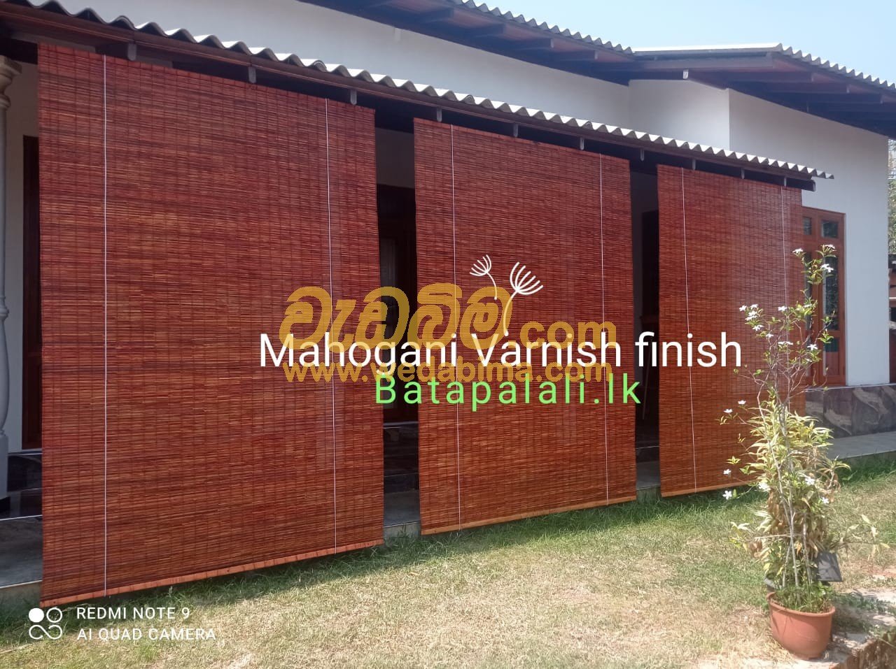 Bamboo Curtains Srilanka