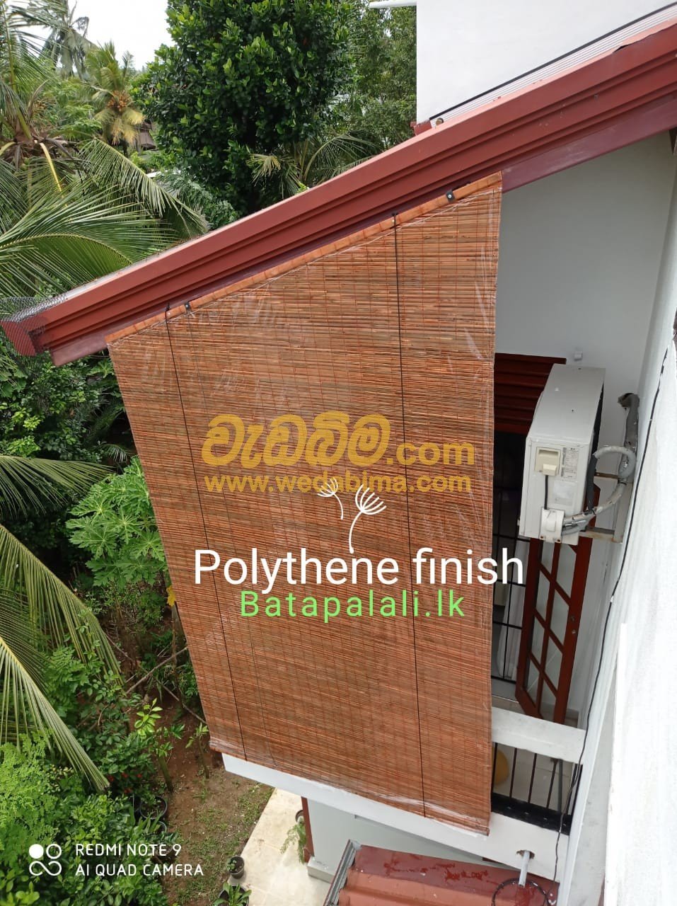 Outdoor Bamboo Blinds