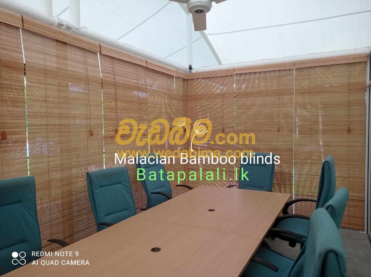 Indoor Outdoor Bamboo Blinds - Kalutara