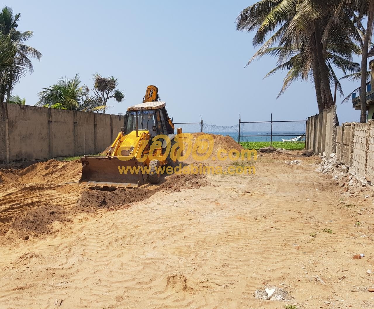 Jcb For Rent in colombo