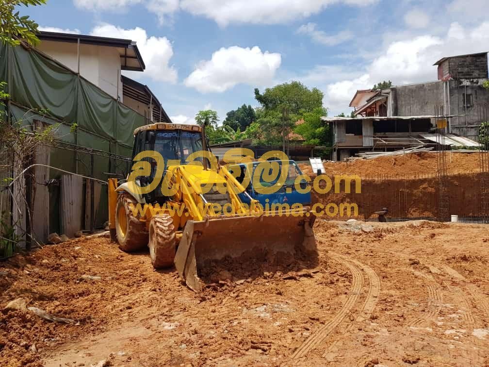JCB for Rent in Sri Lanka