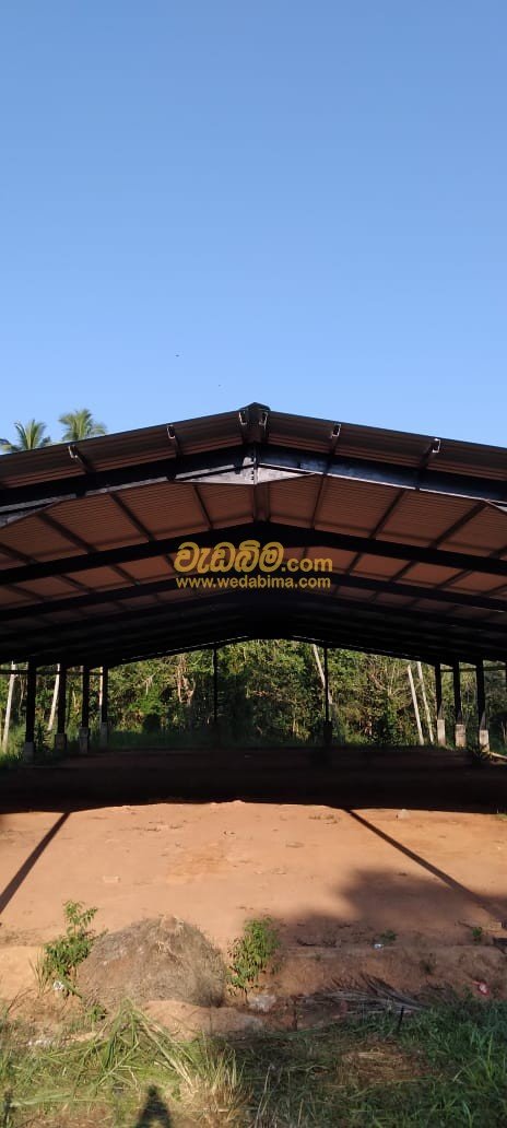steel building construction company in Nugegoda