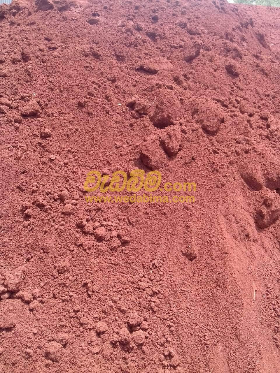 Red Soil Price srilanka Athurugiriya