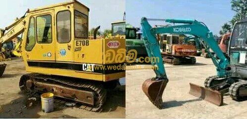 construction machinery rent in sri lanka