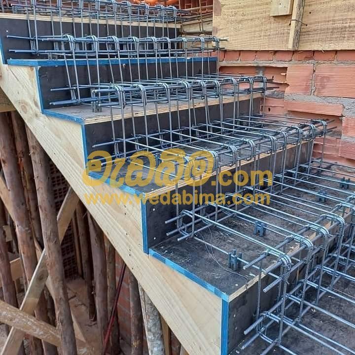 Staircase in colombo