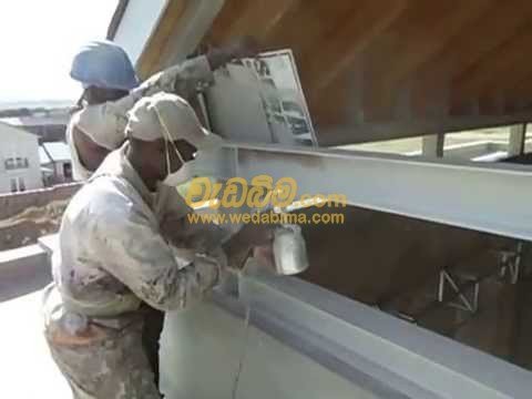 Steel Painting Nugegoda, colombo