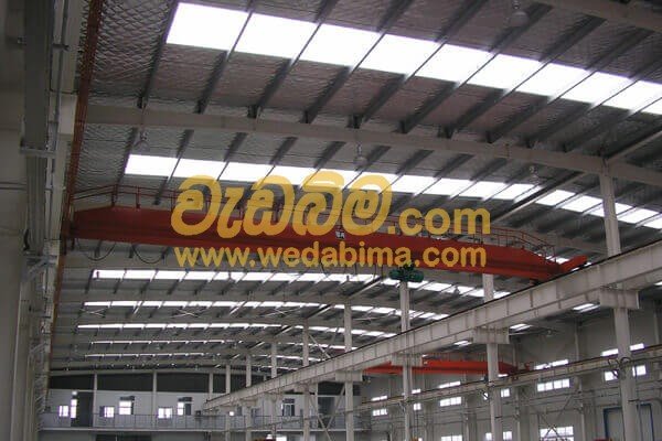 Factory Steel Building Construction Nugegoda, colombo