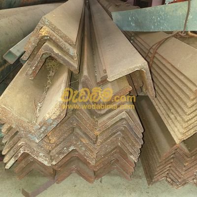 steel l angle in sri lanka