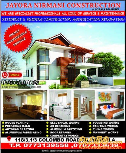 Jiyora Nirmani Construction
