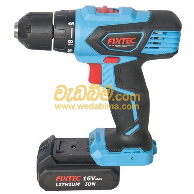 16V Li-on Cordless Drill