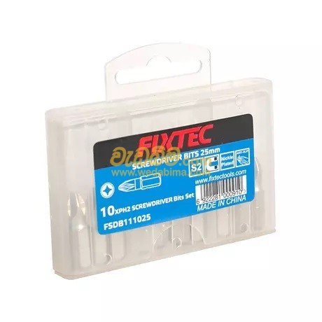 10Pcs 25mm Screwdriver Bits