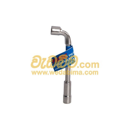 10mm L Angled Socket Wrench