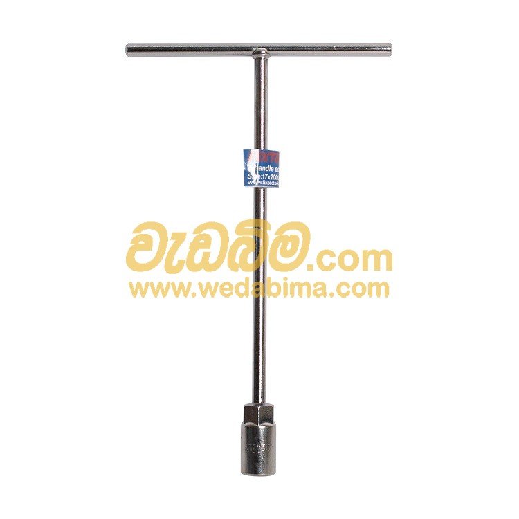 Cover image for 9mm T Handle Socket Wrench