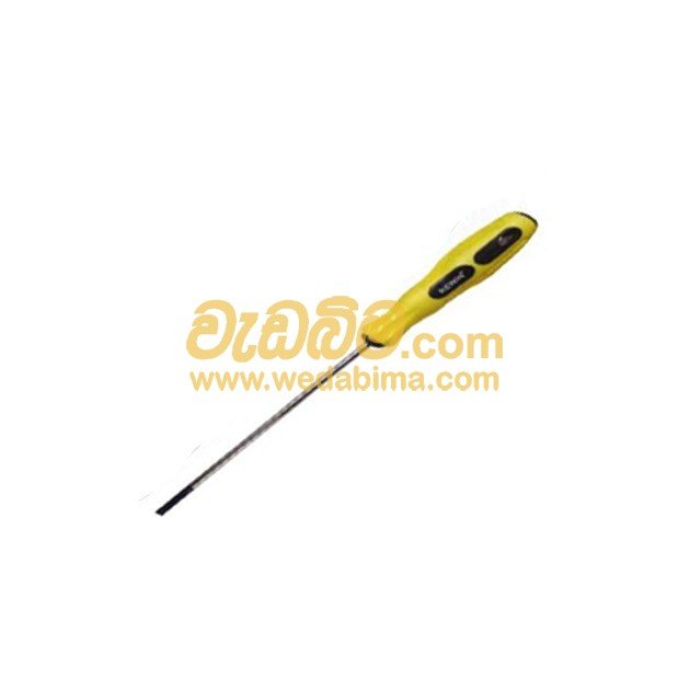6 Inch Flat Screw Driver
