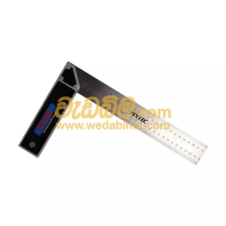 12 Inch Aluminum Handle Square