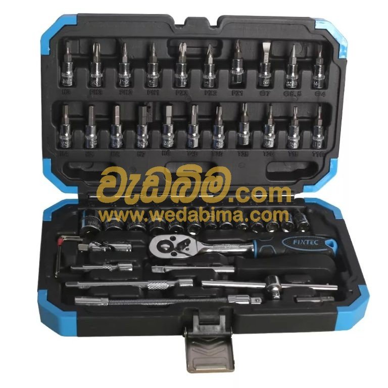 46Pcs Car Repair Tool Kit