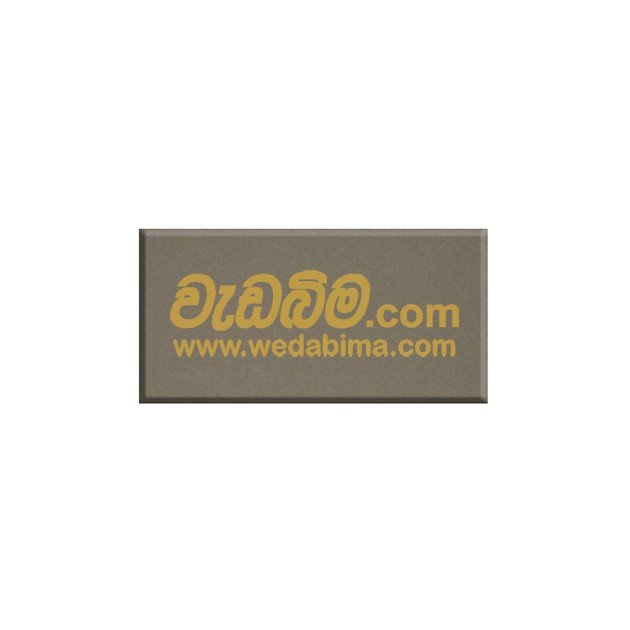 4mm 12 1/2x4 Feet Single Side Rose Gold Aluminium Composite Panel