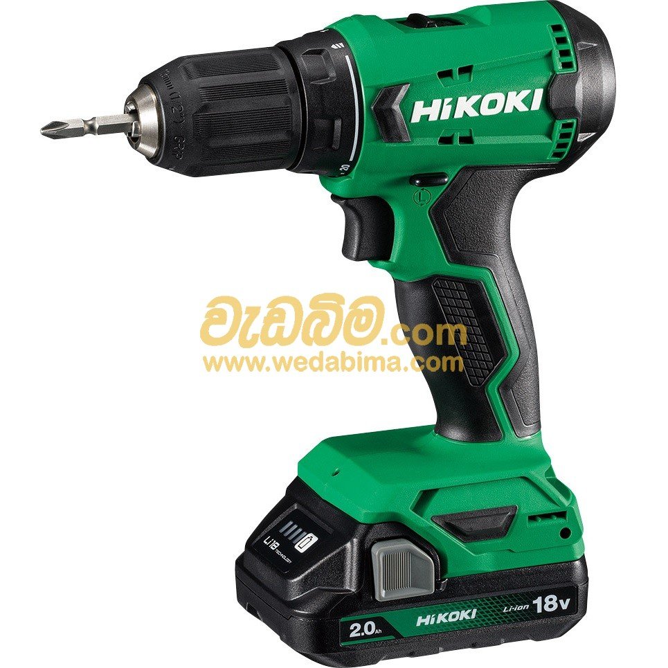 18V Cordless Driver Drill – Hi Koki
