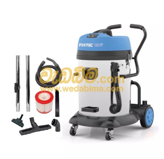60L Heavy Duty Wet and Dry Vacuum Cleaner