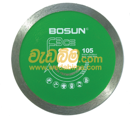 7 Inch Bosun Diamond Blade