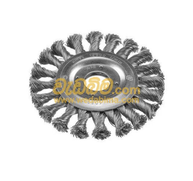 4 Inch 100mm Wire Wheel Cup Brush