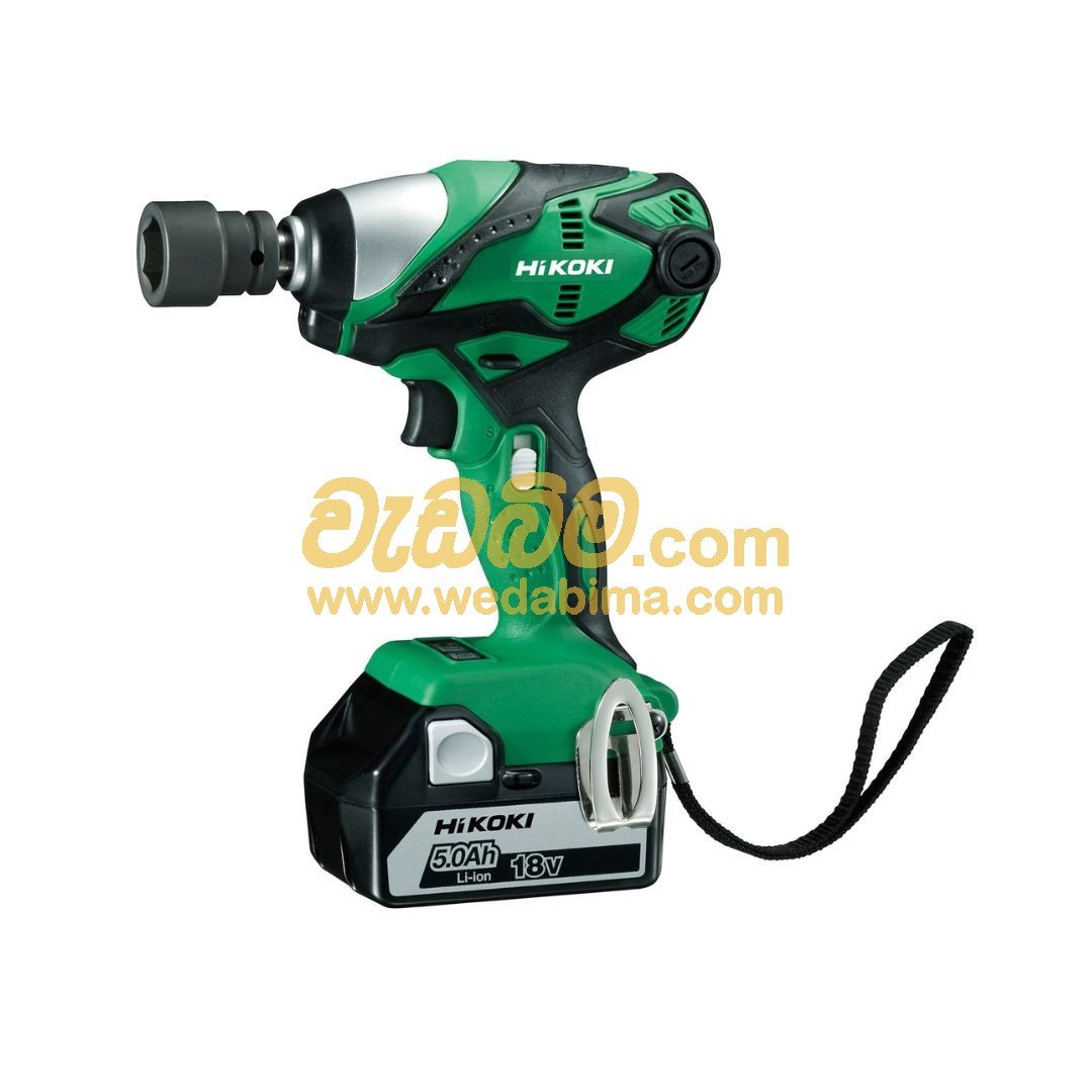 18V Cordless Impact Wrench - Hi Koki