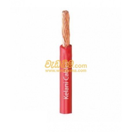 24/0.20mm Cu/PVC Red 30m Kelani Auto Cable