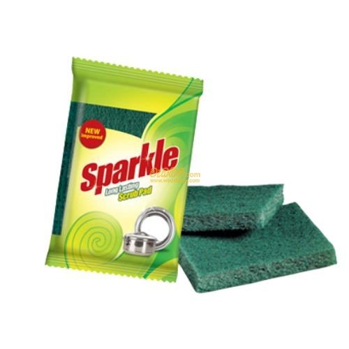 2 Pcs Scouring Pad