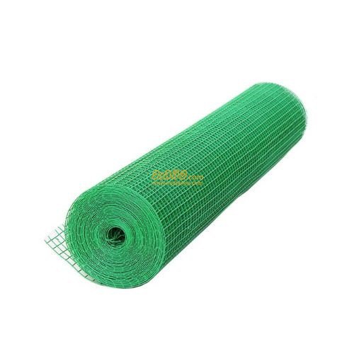1/2 Inch x 1/2 Inch 23 Gauge 30m PVC Coated Welded Mesh