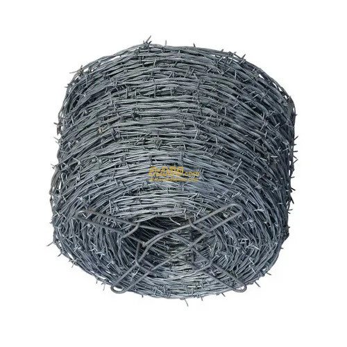 186 Feet 14 Gauge GI Barbed Wire