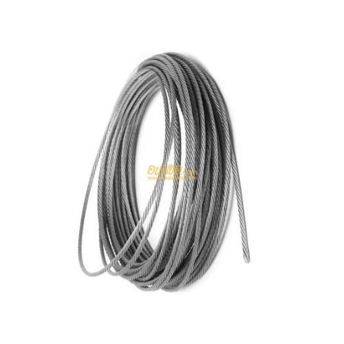 8mm 50m Steel Rope