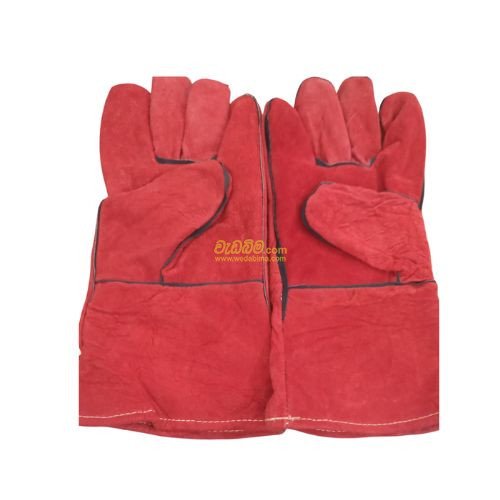 12 Inch Welding Leather Glove